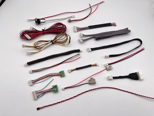 JST SH 1.0mm Pitch 4 Pin Connector Wire Harness с 100% проверкой испытаний