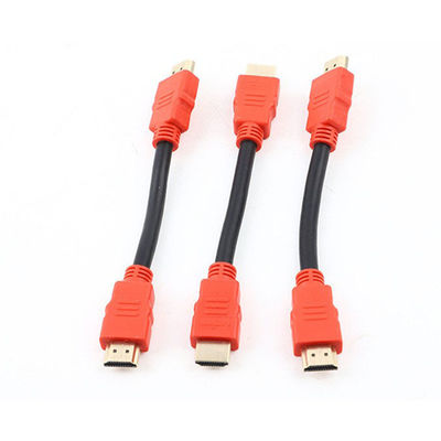 Золотопокрытый кабель 4K HDTVI 1.4 2.0 кабель 30AWG для ПК-телевизора