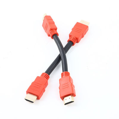 Золотопокрытый кабель 4K HDTVI 1.4 2.0 кабель 30AWG для ПК-телевизора