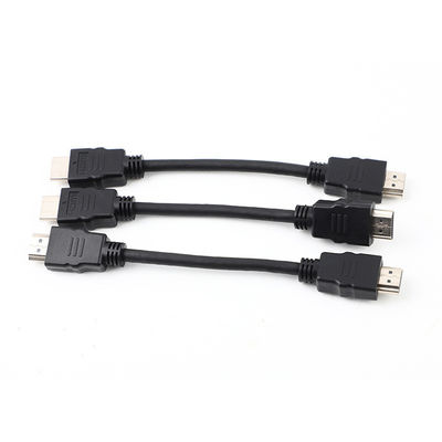 Золотопокрытый кабель 4K HDTVI 1.4 2.0 кабель 30AWG для ПК-телевизора