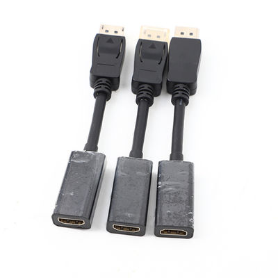 Золотопокрытый кабель 4K HDTVI 1.4 2.0 кабель 30AWG для ПК-телевизора