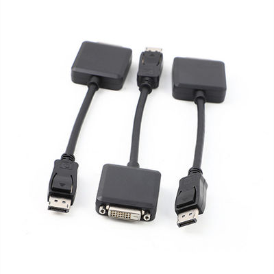 DVI 18 1 Мужчина-мужчина HD сформированная кабельная сборка OD6.0 для HDTV UL20276 30Awg