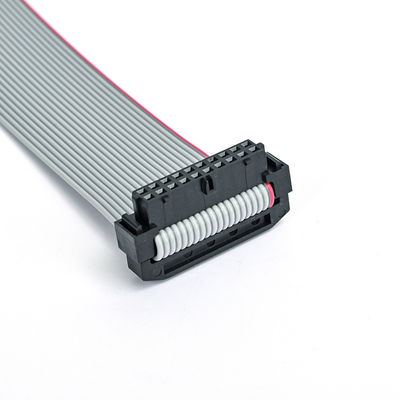 2.0 мм Плоская ленточная кабельная сборка IDC TO IDC 20Pin Socket с UL2651 28awg