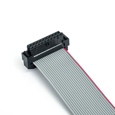 2.0 мм Плоская ленточная кабельная сборка IDC TO IDC 20Pin Socket с UL2651 28awg
