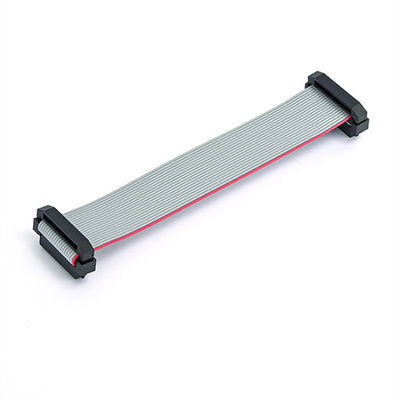 2.0 мм Плоская ленточная кабельная сборка IDC TO IDC 20Pin Socket с UL2651 28awg