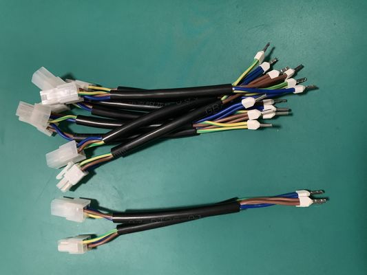 Сборка терминальной проволоки 18 - 26Awg JST Connector To 4.8mm 6.3mm Y Terminal
