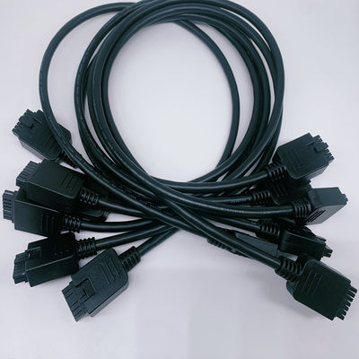 14 Pin Micro Fit 3.0 Overmolding Molded Cable Assembly UL20276 430251400 ПВХ кабель