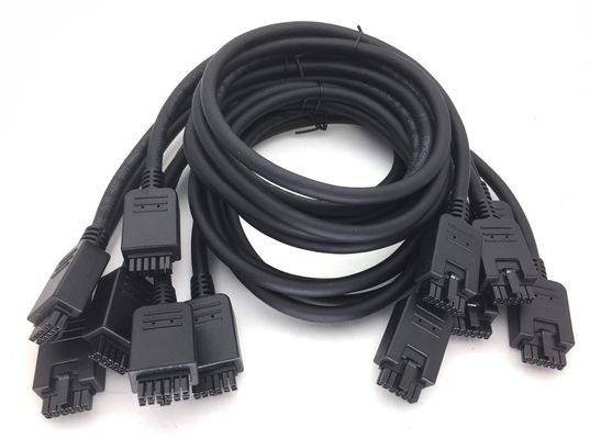 14 Pin Micro Fit 3.0 Overmolding Molded Cable Assembly UL20276 430251400 ПВХ кабель
