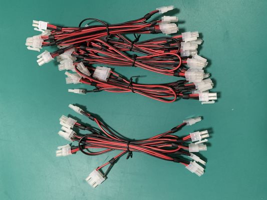 Сборка терминальной проволоки 18 - 26Awg JST Connector To 4.8mm 6.3mm Y Terminal