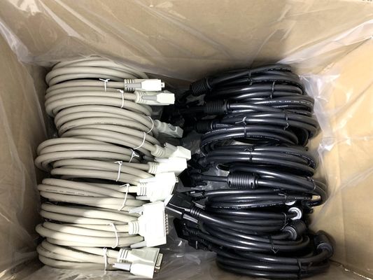 HPDB 100 Pin MDR Connector Сборка кабеля SCSI Черная проволока с контактным материалом из латуни