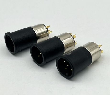 M12 5 штифтов женский и мужской панель монтаж многошпильных круговых кабельных разъемов водонепроницаемый