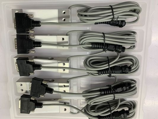 HPDB 100 Pin MDR Connector Сборка кабеля SCSI Черная проволока с контактным материалом из латуни