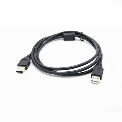 USB 2.0 разделитель мужской на женский Micro B USB C кабель позолоченный для мобильных телефонов