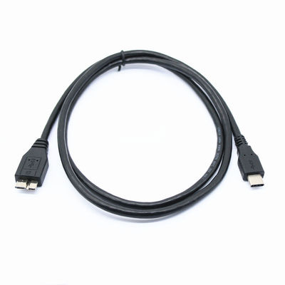 USB 2.0 разделитель мужской на женский Micro B USB C кабель позолоченный для мобильных телефонов