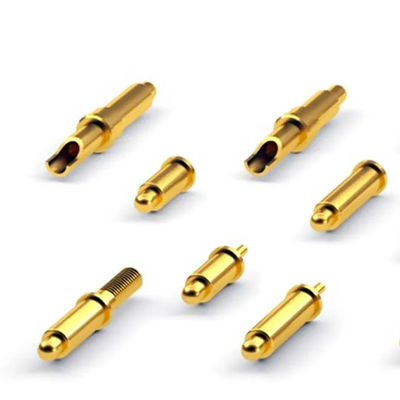 Специализированные SMT SMD Pogo Pins с 10 циклами для DIA2.00mm Pogo Pin Connectors