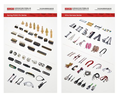 Специализированные SMT SMD Pogo Pins с 10 циклами для DIA2.00mm Pogo Pin Connectors