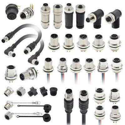 Круглый штекерный разъем (вилка)