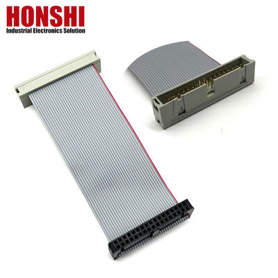 34 Pin Flat Cable UL2651 28awg 2,54 мм ленточный кабель IDC Socket To Box Header