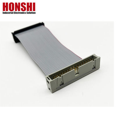34 Pin Flat Cable UL2651 28awg 2,54 мм ленточный кабель IDC Socket To Box Header