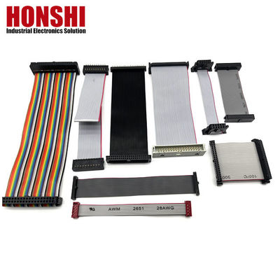 34 Pin Flat Cable UL2651 28awg 2,54 мм ленточный кабель IDC Socket To Box Header