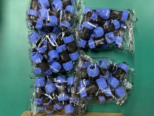 Водонепроницаемый круговой проволочный соединитель 2 3 4 5 6 8 10 12 штиф мужской женский разъединитель