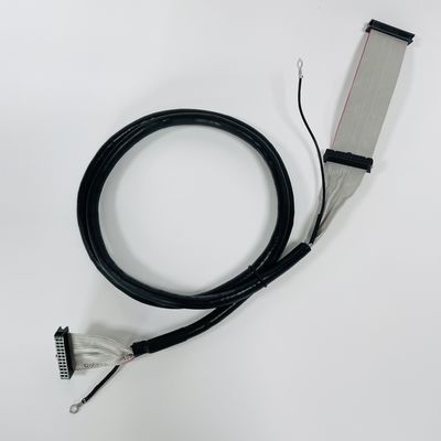 UL20706 IDC Круглый кабель 34pin 40pin Pitch 2.54mm IDC соединитель для электронных устройств