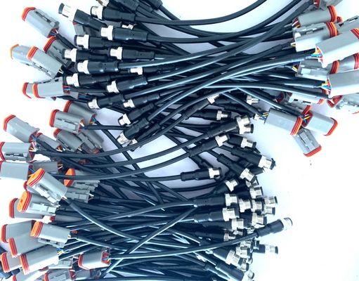 Автомобильная проводка на заказ 24 штифта для 24 - 32AWG проволочных соединений