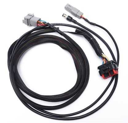 Автомобильная проводка на заказ 24 штифта для 24 - 32AWG проволочных соединений