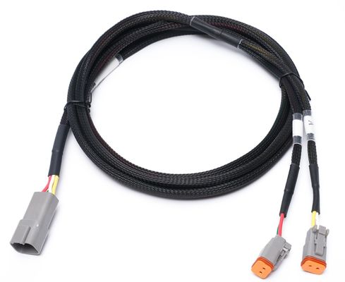 Автомобильная проводка на заказ 24 штифта для 24 - 32AWG проволочных соединений