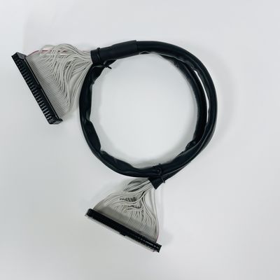 UL20706 IDC Круглый кабель 34pin 40pin Pitch 2.54mm IDC соединитель для электронных устройств