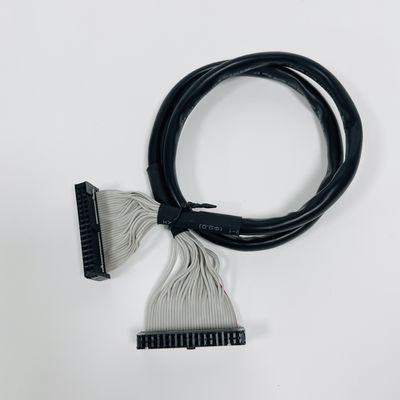 UL20706 IDC Круглый кабель 34pin 40pin Pitch 2.54mm IDC соединитель для электронных устройств