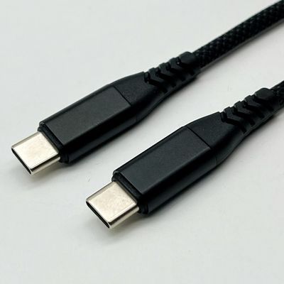 1м Черный USB-кабель с формованной конфигурацией UL2725 28Awg для быстрой синхронизации данных и зарядки