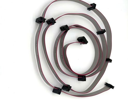 Специальное 6 Pin - 64P IDC Flat Cable Assembly 2.54mm Пич ленточный кабель