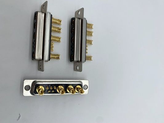 Автомобильный D SUB Power Connector 9W4 Женщина Сплавная латунь C3604 Для кабеля