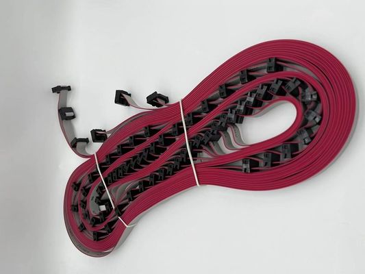 Специальное 6 Pin - 64P IDC Flat Cable Assembly 2.54mm Пич ленточный кабель