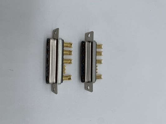 Автомобильный D SUB Power Connector 9W4 Женщина Сплавная латунь C3604 Для кабеля