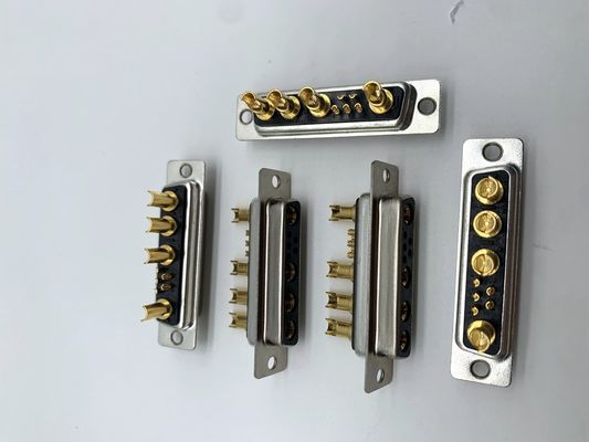 Автомобильный D SUB Power Connector 9W4 Женщина Сплавная латунь C3604 Для кабеля