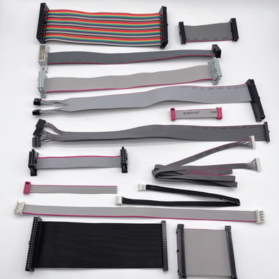 Специальное 6 Pin - 64P IDC Flat Cable Assembly 2.54mm Пич ленточный кабель