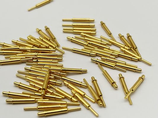Спринг-форс Pogo Pin Connector с рабочей высотой 4,9 мм Dip Type Pogo Pin