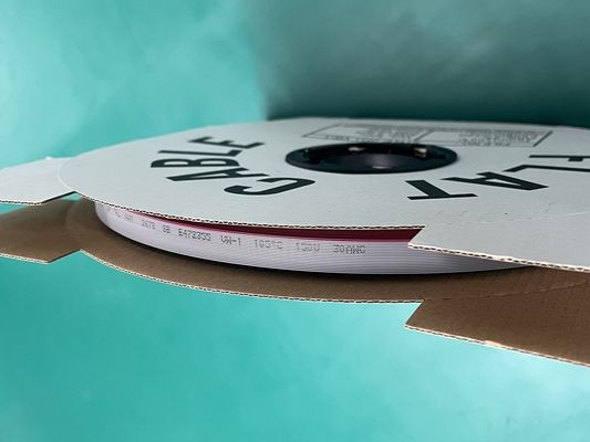 4 пин - 64 пин настраиваемый плоский кабель серый питч 1,27 мм ленточный кабель 76,5 М / рулон