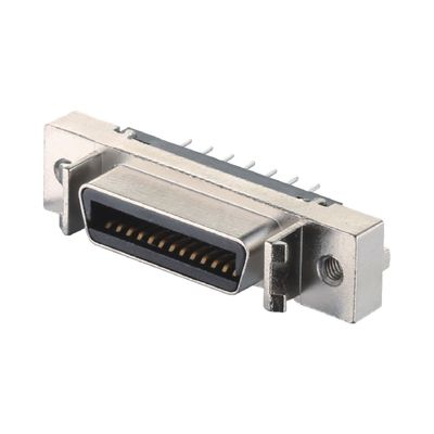 HPCN Wire To Board Connector MDR SCSI Pitch 1.27mm 14 Pin Мужской женский соединитель