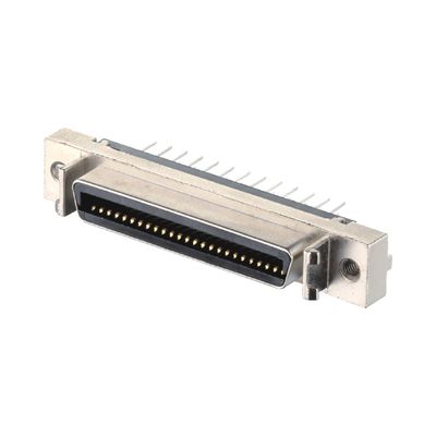 HPCN Wire To Board Connector MDR SCSI Pitch 1.27mm 14 Pin Мужской женский соединитель