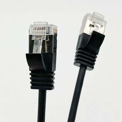Специальный черный кабель RJ45 Cat7 Ethernet Patch Cable 8P8C соединительный кабель