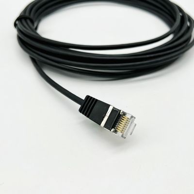 Специальный черный кабель RJ45 Cat7 Ethernet Patch Cable 8P8C соединительный кабель