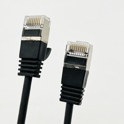 Специальный черный кабель RJ45 Cat7 Ethernet Patch Cable 8P8C соединительный кабель