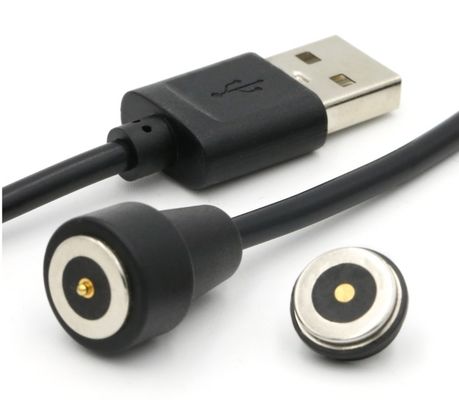Высокий ток 3.0a зарядный кабель USB 2 пин Круговой зарядный адаптер магнитный пин Pogo