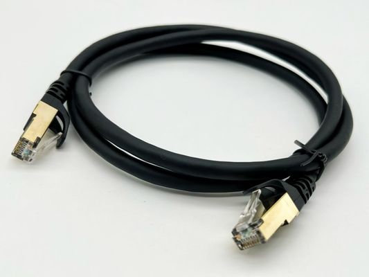 RJ45 SFTP сетевой кабель Cat5e Cat6a Cat7 Cat8 UTP кабель в компьютерной сети