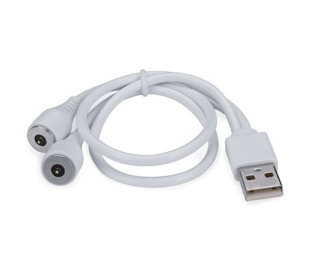 Высокий ток 3.0a зарядный кабель USB 2 пин Круговой зарядный адаптер магнитный пин Pogo