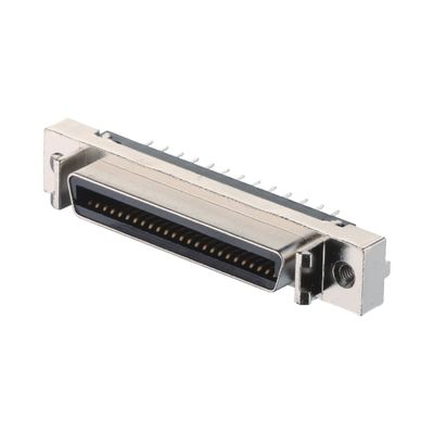 Материал оболочки цинкового сплава 68 штифтов SCSI соединителя