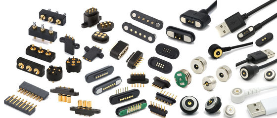 Высокий ток 3.0a зарядный кабель USB 2 пин Круговой зарядный адаптер магнитный пин Pogo
